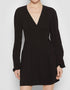 Victoria Beckham DEEP V MINIKLEID